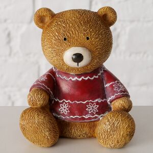 Набор декоративных фигурок Мишки Бэйли - Уютная Зима 11 см, 2 шт Boltze фото 5