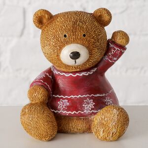 Набор декоративных фигурок Мишки Бэйли - Уютная Зима 11 см, 2 шт Boltze фото 3