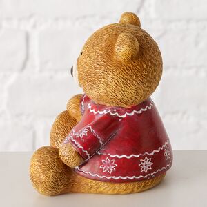 Набор декоративных фигурок Мишки Бэйли - Уютная Зима 11 см, 2 шт Boltze фото 7