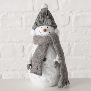 Набор новогодних фигурок Снеговики Зимнего Фьельда 20 см, 2 шт Boltze фото 5