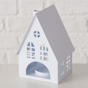 Набор подсвечников - домиков Belfast 13-38 см белый, 3 шт Boltze фото 4