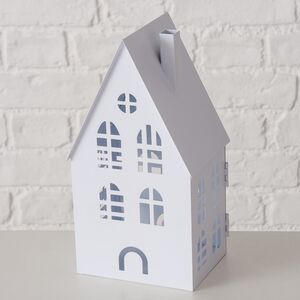 Набор подсвечников - домиков Belfast 13-38 см белый, 3 шт Boltze фото 6