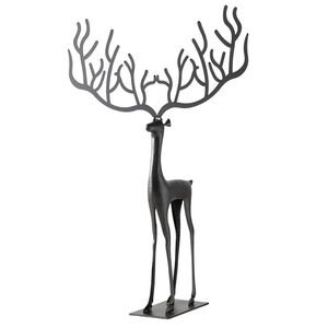 Декоративная фигура Олень Корнелиус 67 см Boltze фото 6