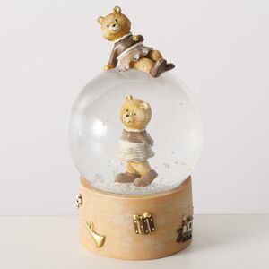 Снежный шар Медвежата: Winter Dreamers 18 см Boltze фото 1