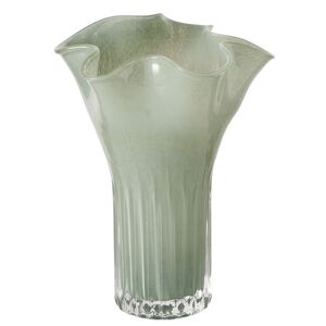 Стеклянная ваза для цветов Ferngrove 27 см Boltze фото 4