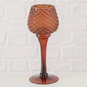 Набор стеклянных подсвечников-бокалов Atono 26 см, 2 шт Boltze фото 5