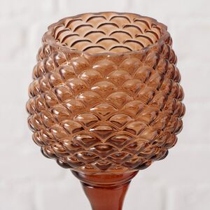 Набор стеклянных подсвечников-бокалов Atono 26 см, 2 шт Boltze фото 2