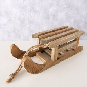 Декоративная фигура Деревянные Санки 30 см Boltze фото 2
