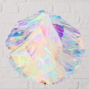 Подвесное украшение из фольги Эфирия - Holographic 26 см Boltze фото 1