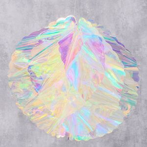 Подвесное украшение из фольги Эфирия - Holographic 26 см Boltze фото 2