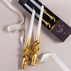 Набор столовых свечей Барокко 31 см, 2 шт Kaemingk фото 1