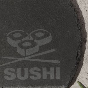 Набор для суши и роллов 30*18 см, 4 предмета, сланец Koopman фото 2