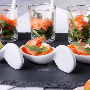 Набор для сервировки закусок с подносом Amiens 31*21 см, 13 предметов Koopman фото 3