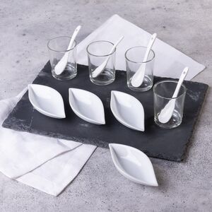 Набор для сервировки закусок с подносом Lille 31*21 см, 13 предметов Koopman фото 3