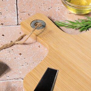 Набор для сыра Конте: доска + 3 ножа, 26*19 см Koopman фото 2