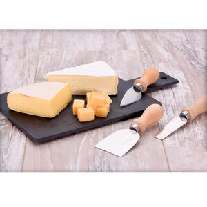 Доска для сыра с приборами Мелэйна 33*17 см, сланец Koopman фото 1