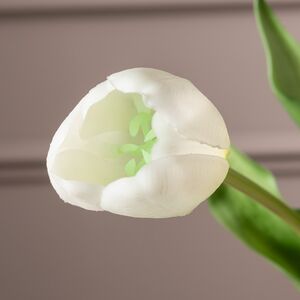 Силиконовые тюльпаны Vanilla Cream 5 шт, 40 см EDG фото 2