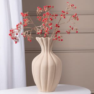 Искусственная ветка Гипсофила Floral Veil 68 см красная EDG фото 3