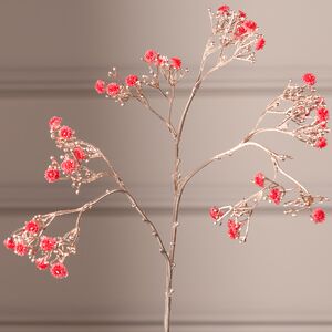 Искусственная ветка Гипсофила Floral Veil 68 см красная EDG фото 4