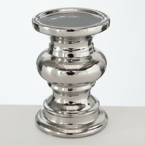 Декоративный подсвечник на одну свечу Альбасетте 28 см Boltze фото 2