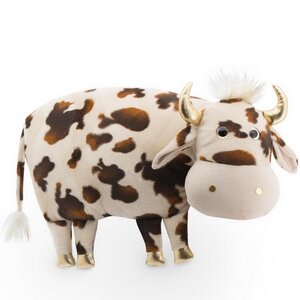 Мягкая игрушка-подушка Корова Пятнуша 50 см