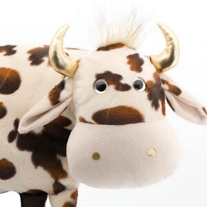Мягкая игрушка-подушка Корова Пятнуша 50 см Orange Toys фото 3