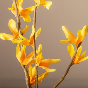 Искусственная ветка Форзиция - The Silk Road 120 см EDG фото 3