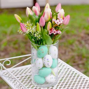 Искусcтвенная ветка Хамелациум Курано 67 см EDG фото 9