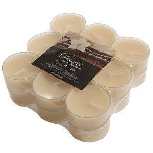 Ароматические свечи Сладкая ваниль, 4*2 см, 18 шт Kaemingk фото 2
