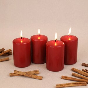 Арома свечи Корица 8 см, 4 шт Kaemingk фото 1