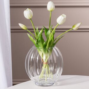 Силиконовые тюльпаны Майрин 5 шт, 40 см EDG (ЭДГ) фото 5