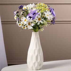 Искусственный букет Serrano 28 см сиреневый EDG фото 4