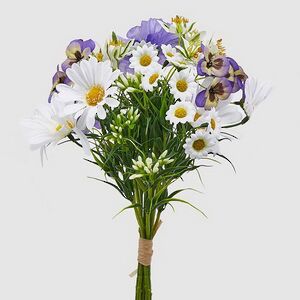 Искусственный букет Serrano 28 см сиреневый EDG фото 6