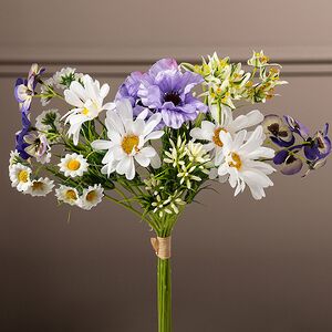 Искусственный букет Serrano 28 см сиреневый EDG фото 2