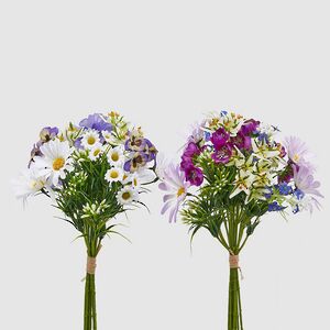 Искусственный букет Serrano 28 см сиреневый EDG фото 7