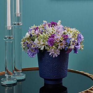 Искусственный букет Serrano 28 см сиреневый EDG фото 5