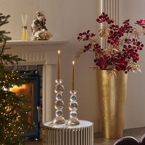 Искусственная ветка Doretta 103 см красная EDG фото 2