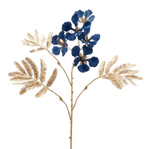 Искусственная ветка Doretta 83 см сапфировая EDG фото 7