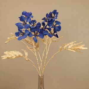 Искусственная ветка Doretta 83 см сапфировая EDG фото 3