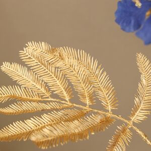 Искусственная ветка Doretta 83 см сапфировая EDG фото 4