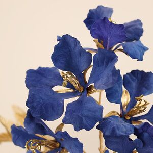 Искусственная ветка Doretta 83 см сапфировая EDG фото 2