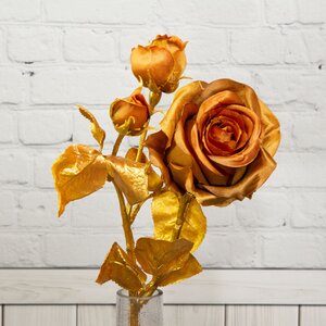 Искусственная роза Evening Star: Caramella 48 см EDG фото 1