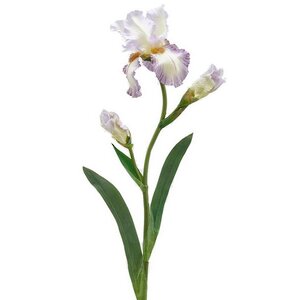 Искусственный цветок Ирис - Carmelo 80 см EDG фото 4