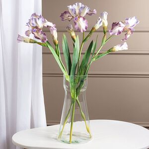 Искусственный цветок Ирис - Кармело 80 см EDG (ЭДГ) фото 1
