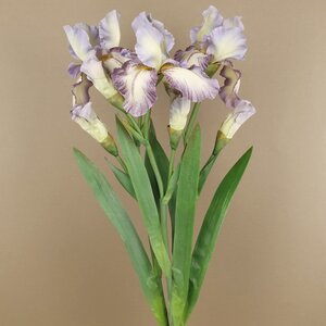 Искусственный цветок Ирис - Carmelo 80 см EDG фото 3