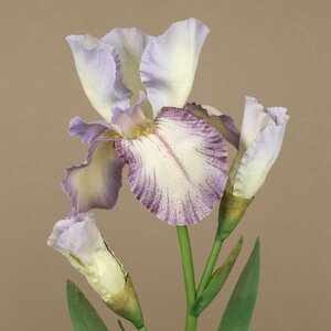 Искусственный цветок Ирис - Carmelo 80 см EDG фото 2