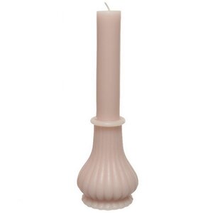Декоративная свеча Normanni Royale: Blush Pink 25 см Kaemingk фото 1