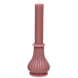Декоративная свеча Normanni Royale: Velvet Pink 25 см
