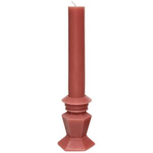 Декоративная свеча Caserta Royale: Terra Brown 25 см