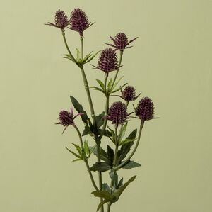 Искусственная ветка Эрингиум - Spring Dream 50 см EDG фото 3